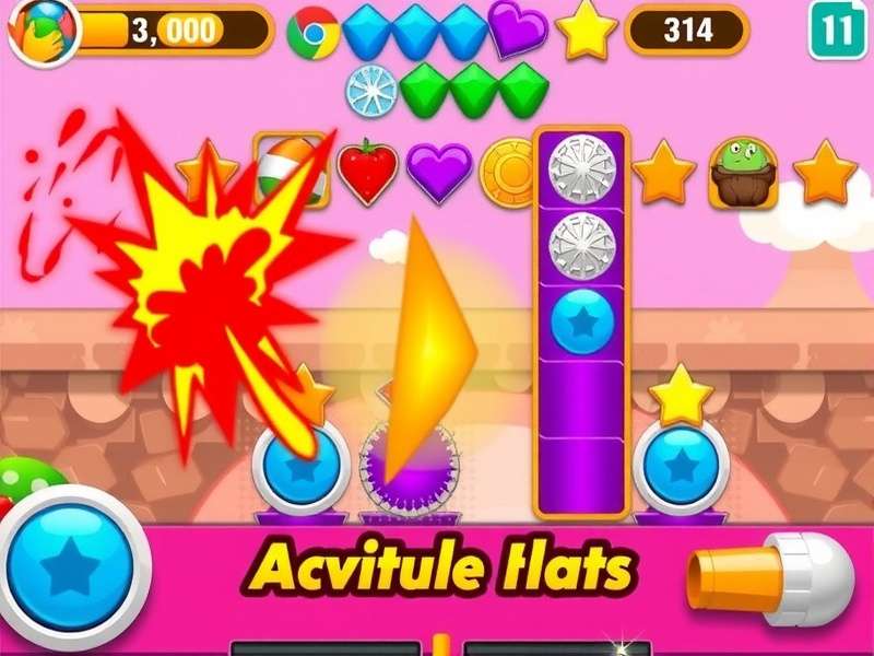 Holi Blitz Blast Game Screenshot